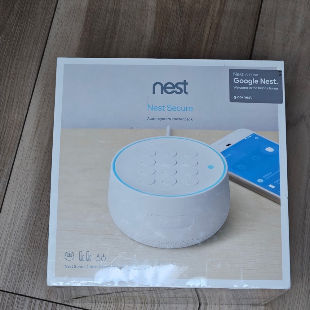 Nest Secure Alarm System Starter Pack